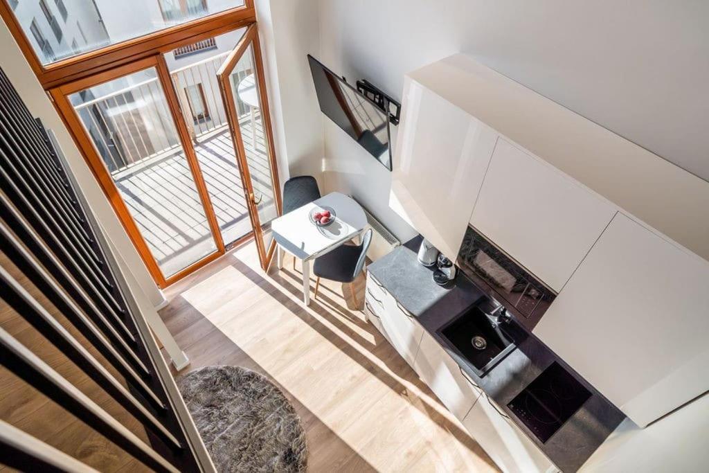 New Loft With Rooftop Terrace In The Old Town Riga Ngoại thất bức ảnh